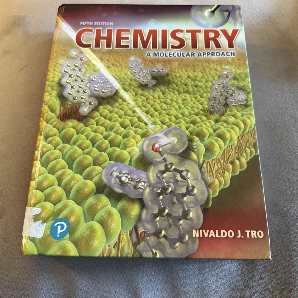 Chemistry: A Molecular Approach - Hardcover, by Tro Nivaldo - Good